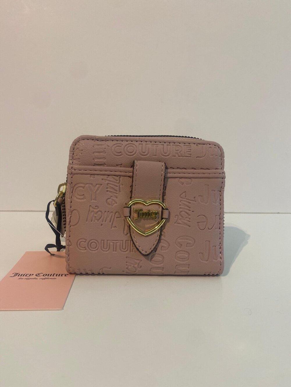 Juicy Couture Mini Wallet Pink Tiktok